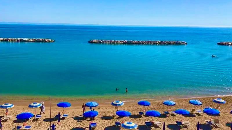 Villaggio I Giardini Del Conero Porto Recanati Exterior foto
